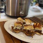 Slow Cooker Brisket Sliders