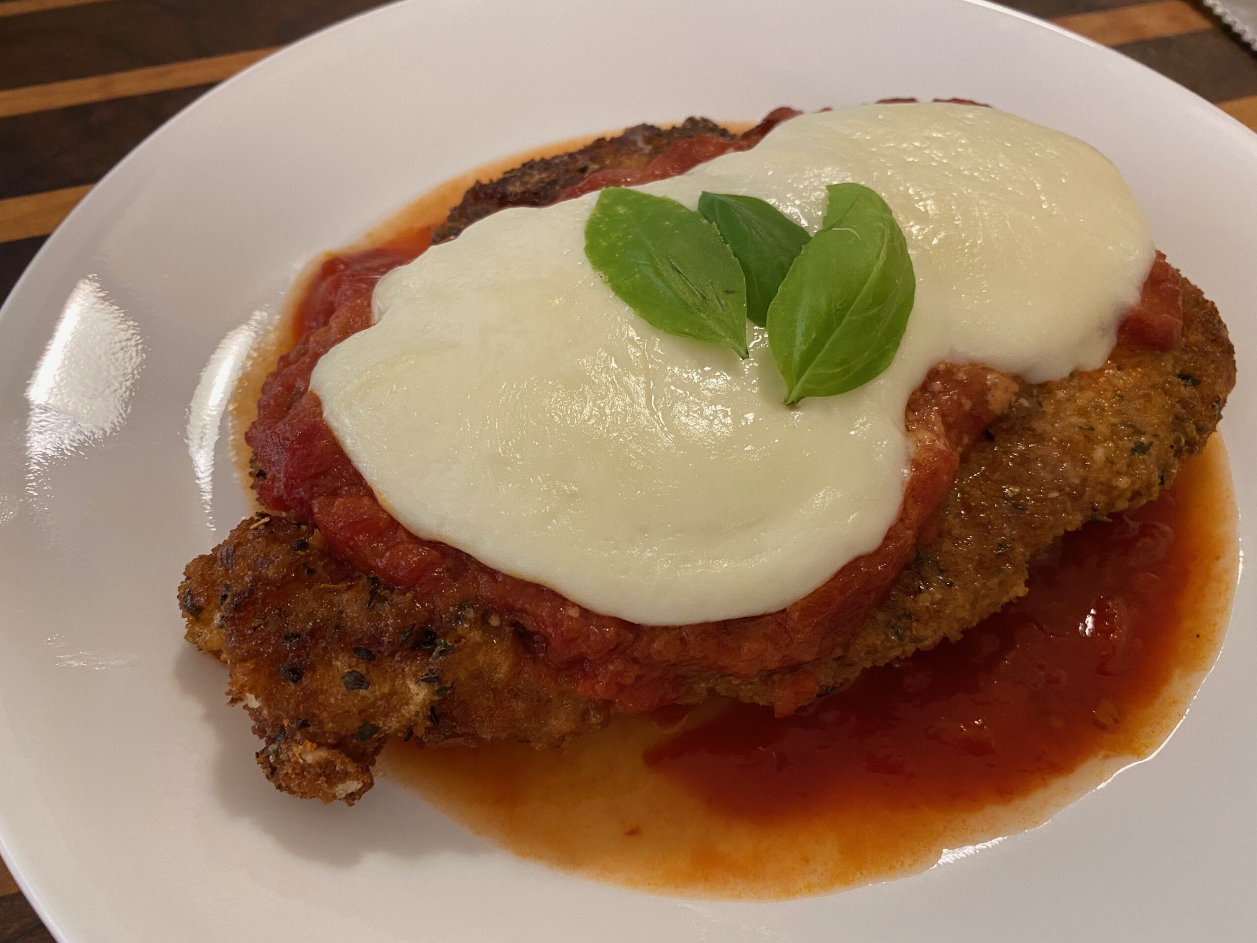 Chicken Parmesan