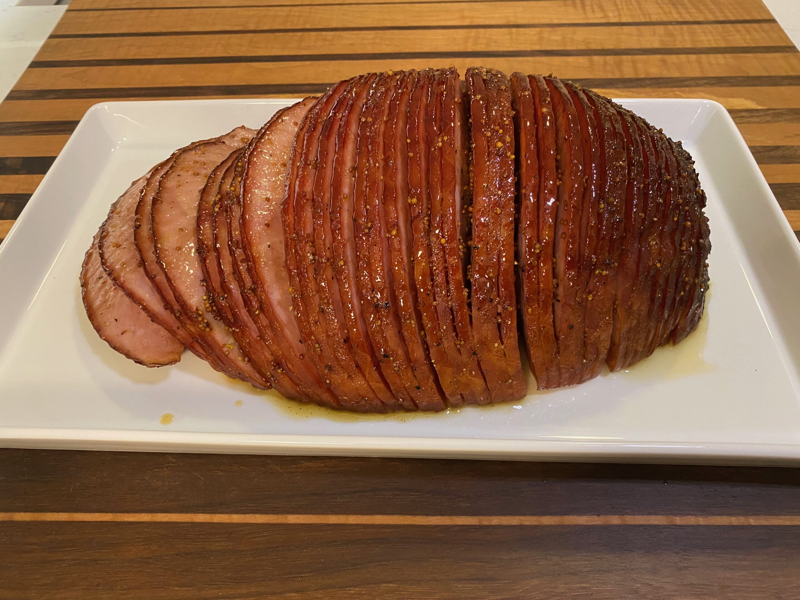 Apple Cider Glazed Spiral Cut Ham Image