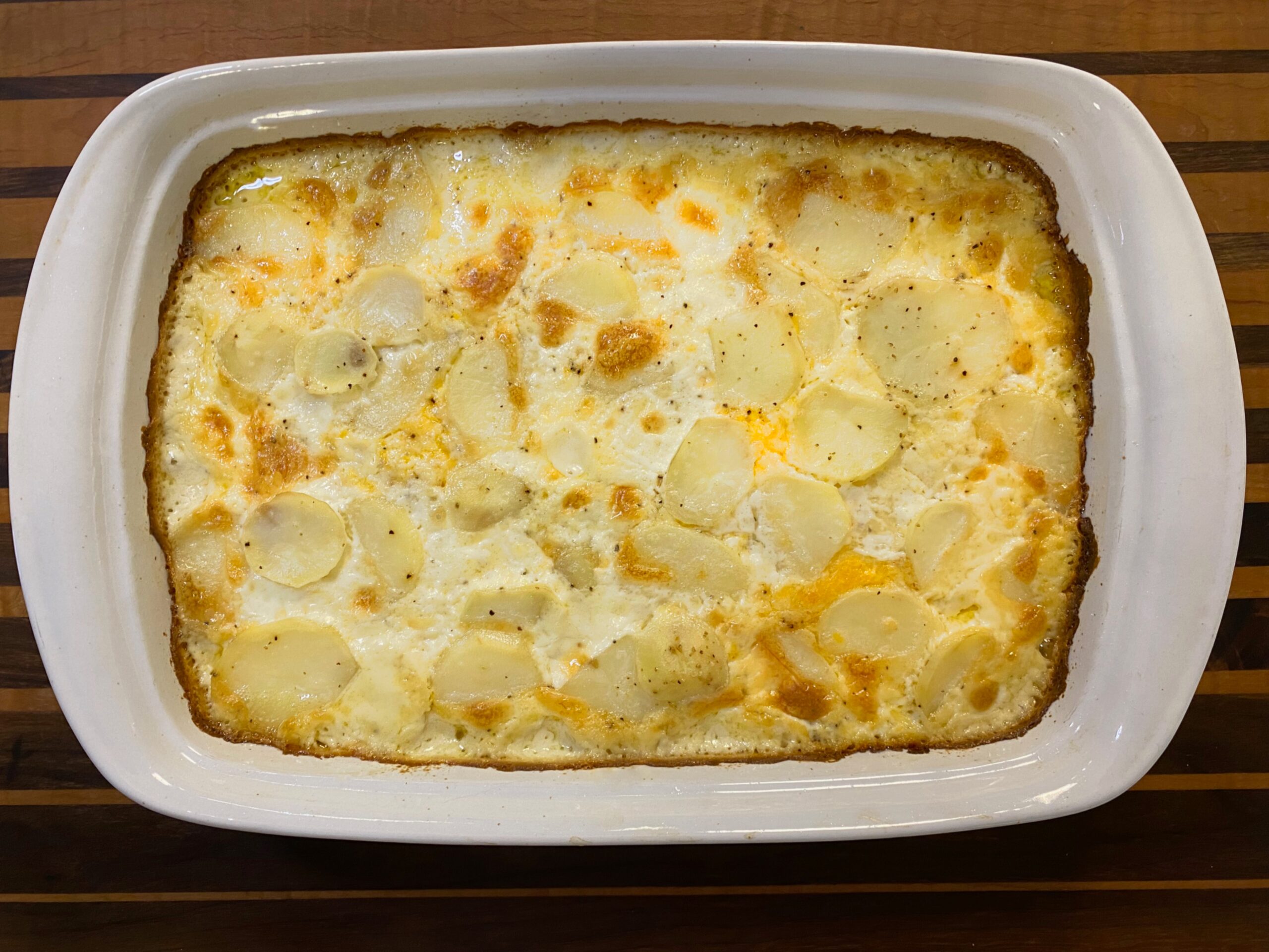 Potatoes au Gratin Image