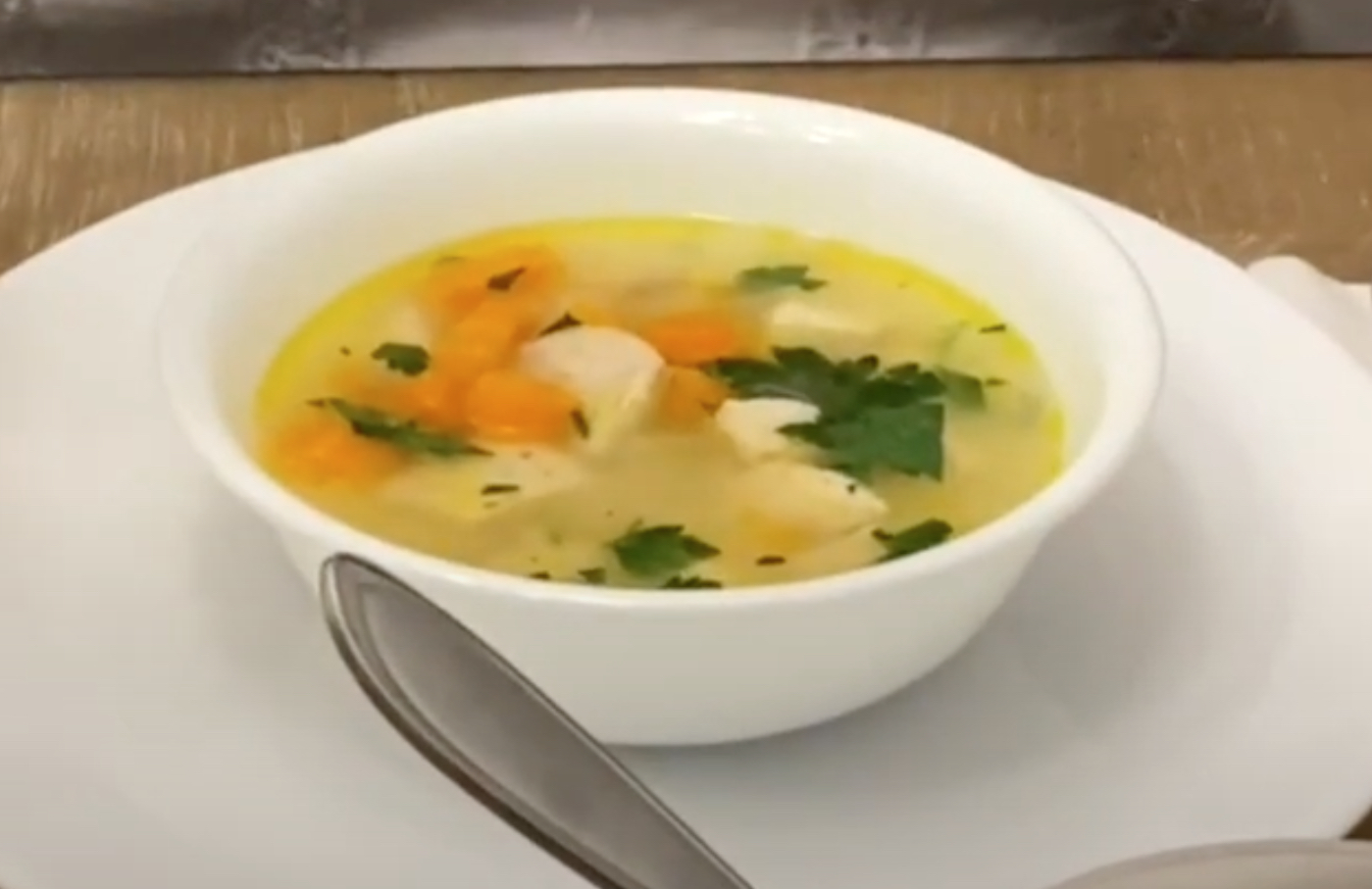 Homemade Chicken Soup image