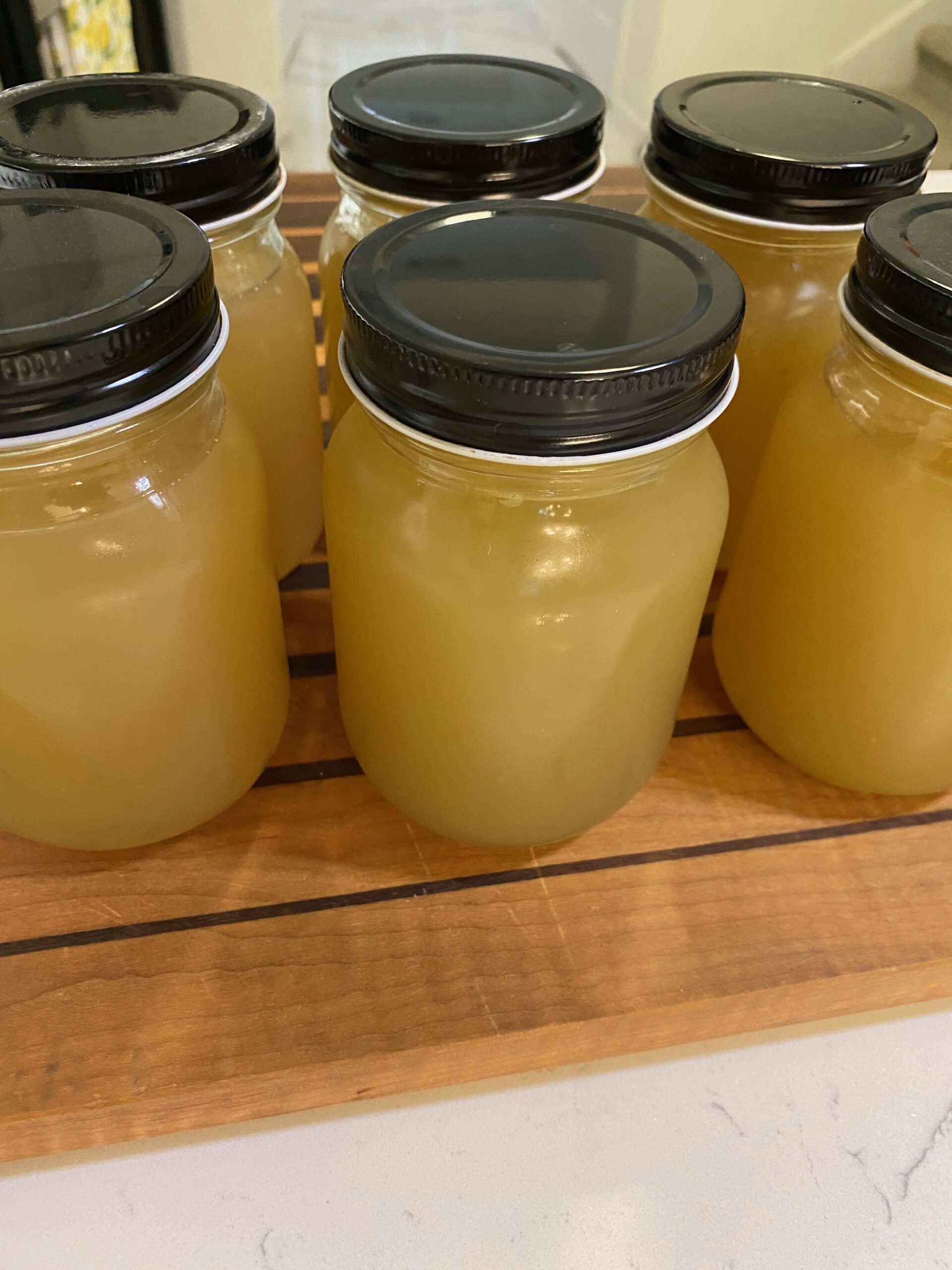 Homemade Chicken Broth Image