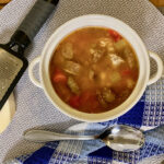 Sausage and Rice Soup Image