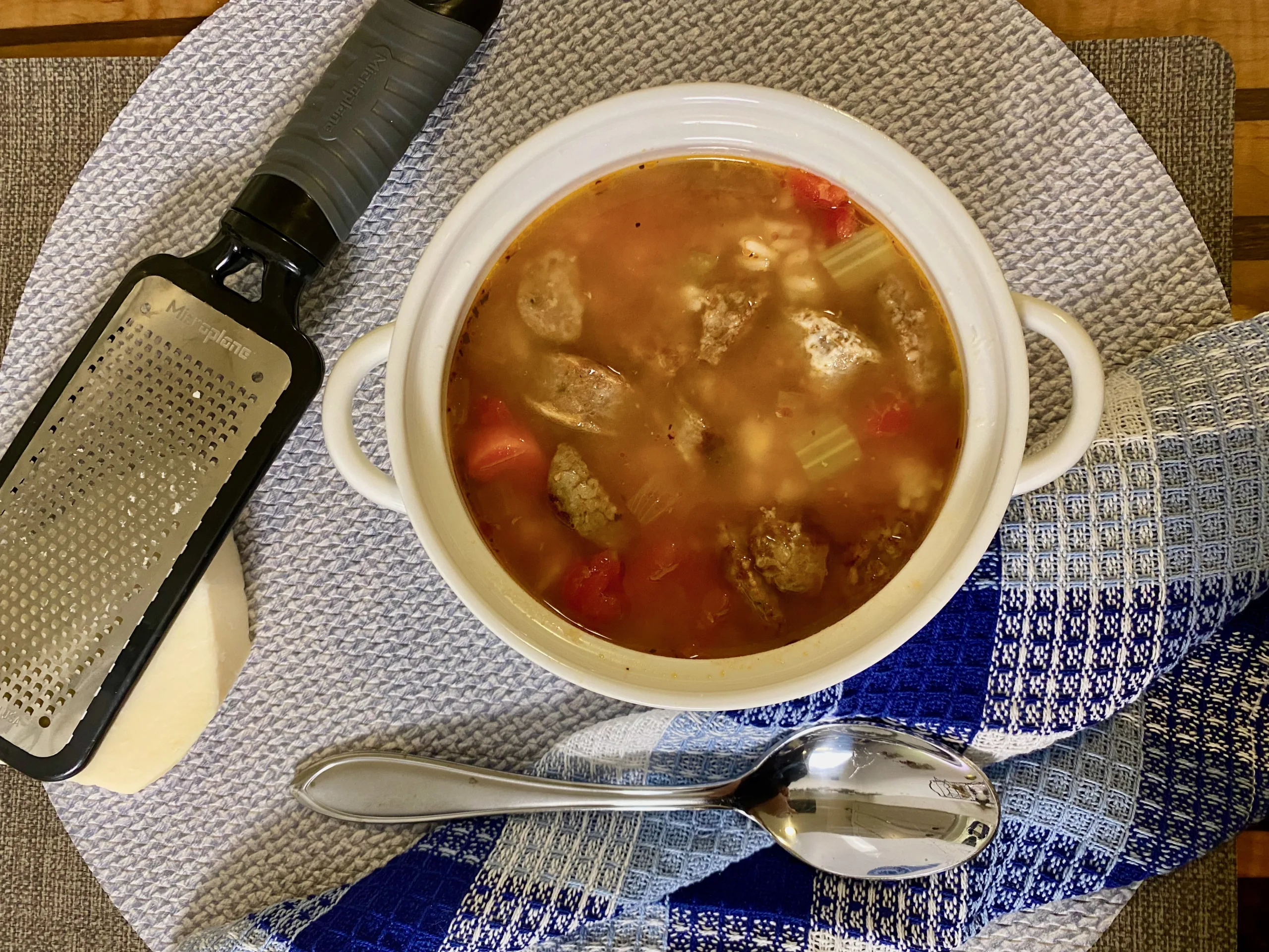 Sausage and Rice Soup Image