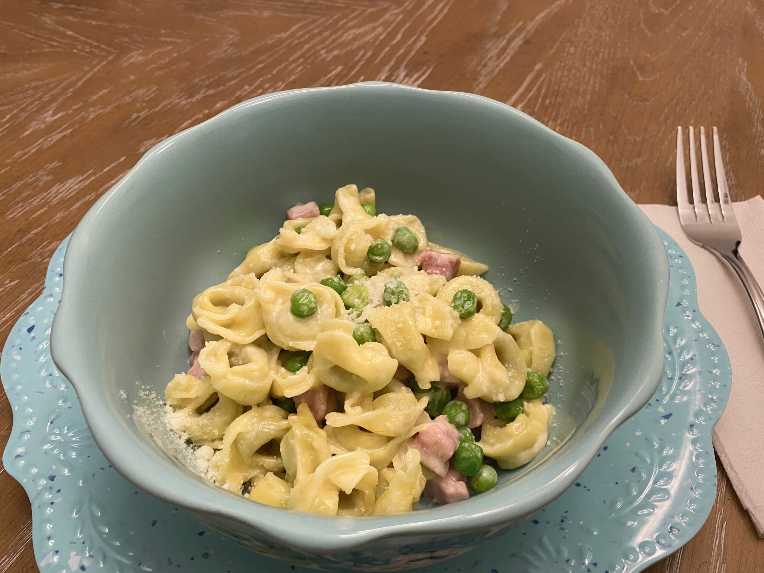 Tortellini Alfredo Image