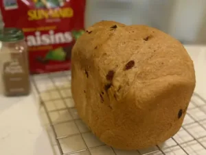 Cinnamon Raisin Bread Image