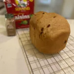 Cinnamon Raisin Bread in Bread Machine Image