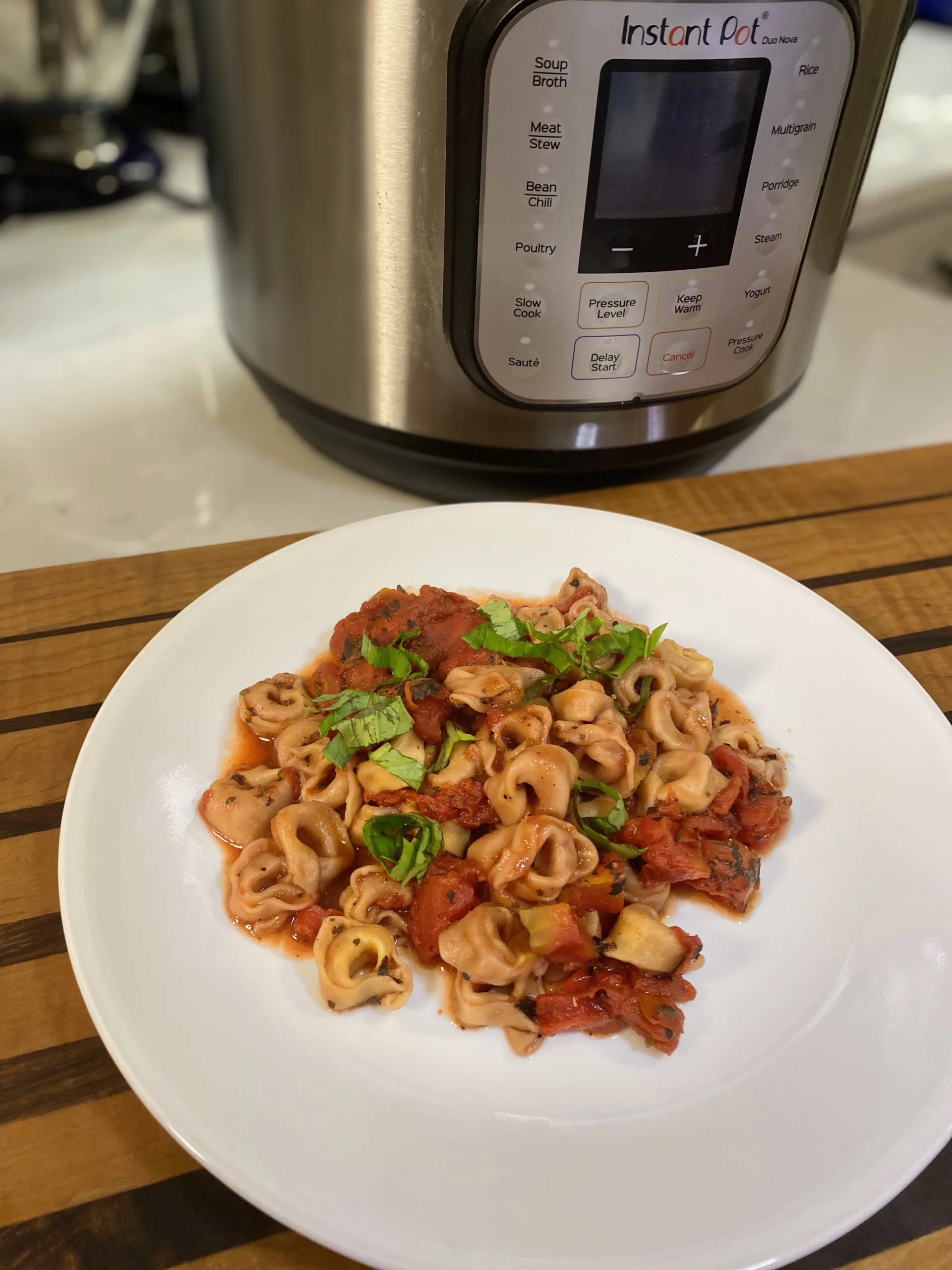 Instant Pot Tortellini Image