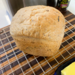 Bread Machine Olive and Rosemary Bread Image