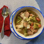 Slow Cooker Chicken and Sausage Gumbo Image