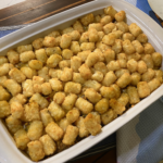 Mexican Style Tater Tot Hot Dish (Casserole)