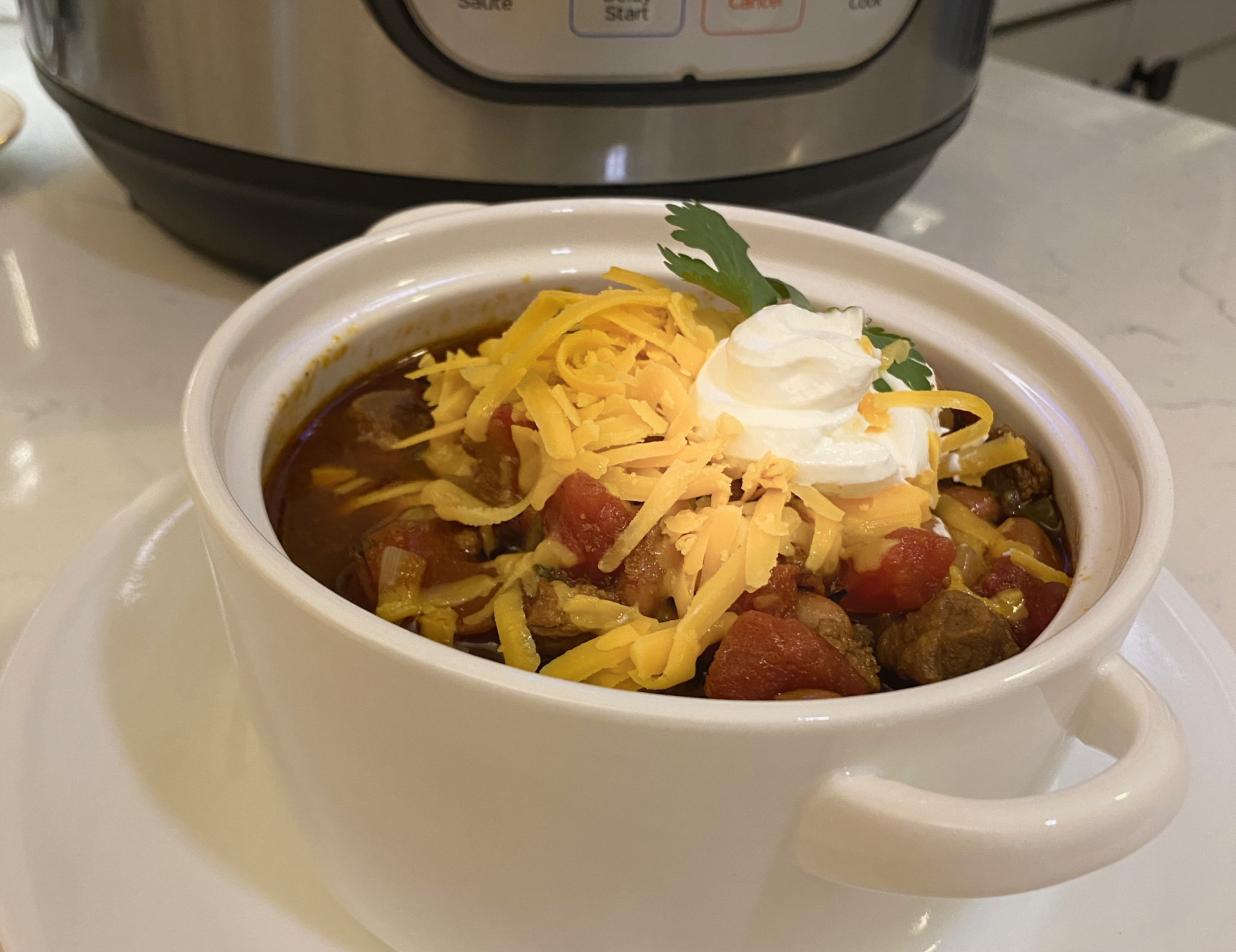 Instant Pot Chili Image