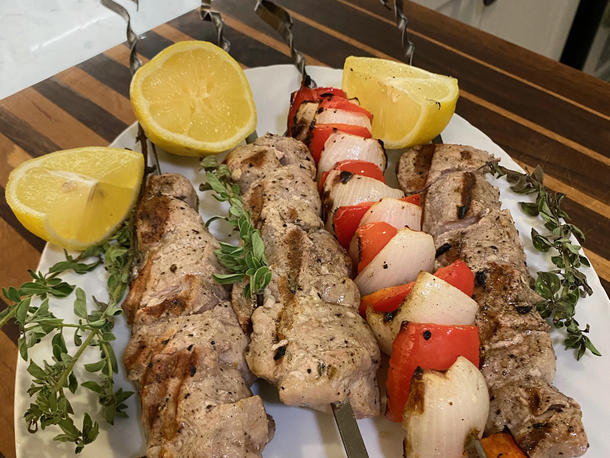 Pork Kabobs Image