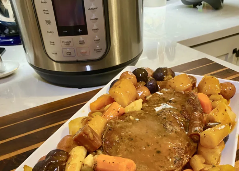 Pot Roast In Your Instant Pot