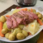 Instant Pot Corned Beef and Cabbage Image