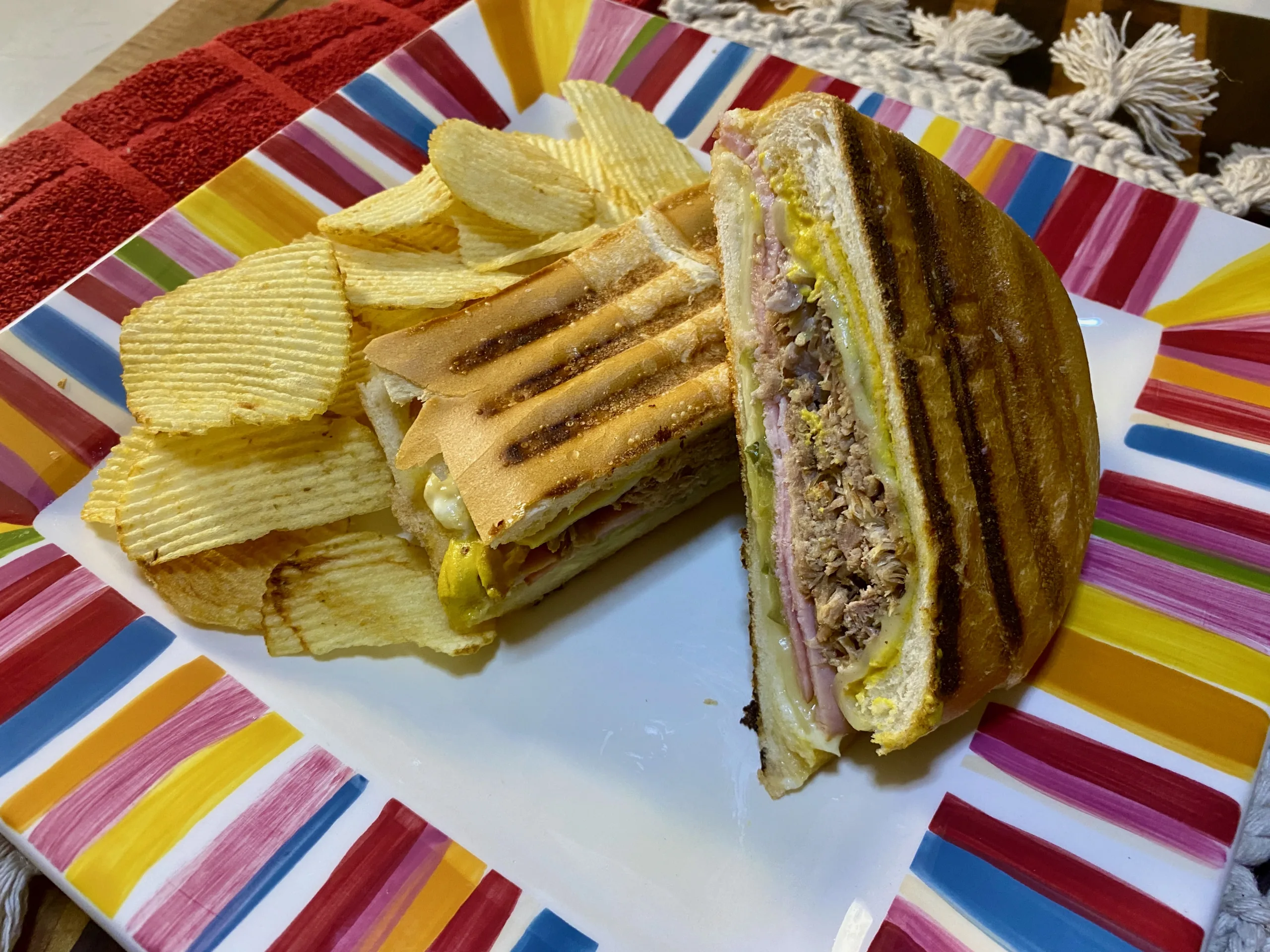 Cuban Sandwich Image