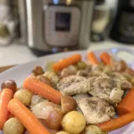 Instant Pot Garlic Lemon Chicken Image