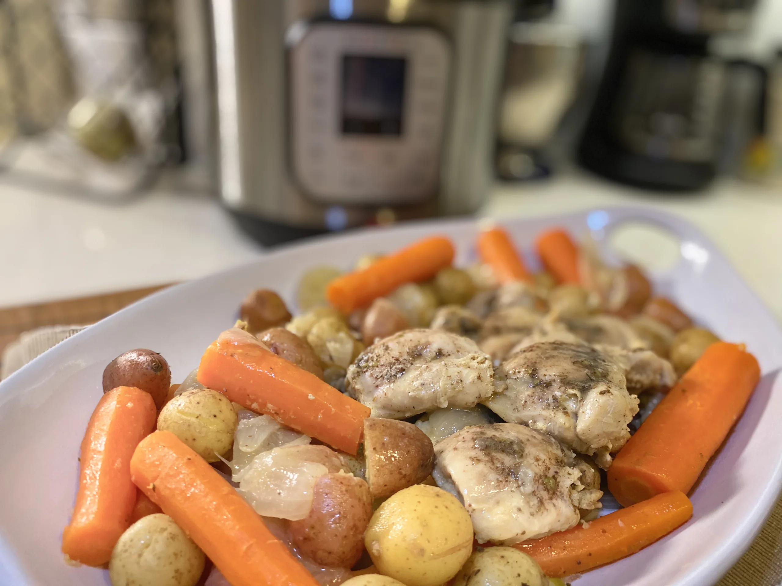 Instant Pot Garlic Lemon Chicken Image