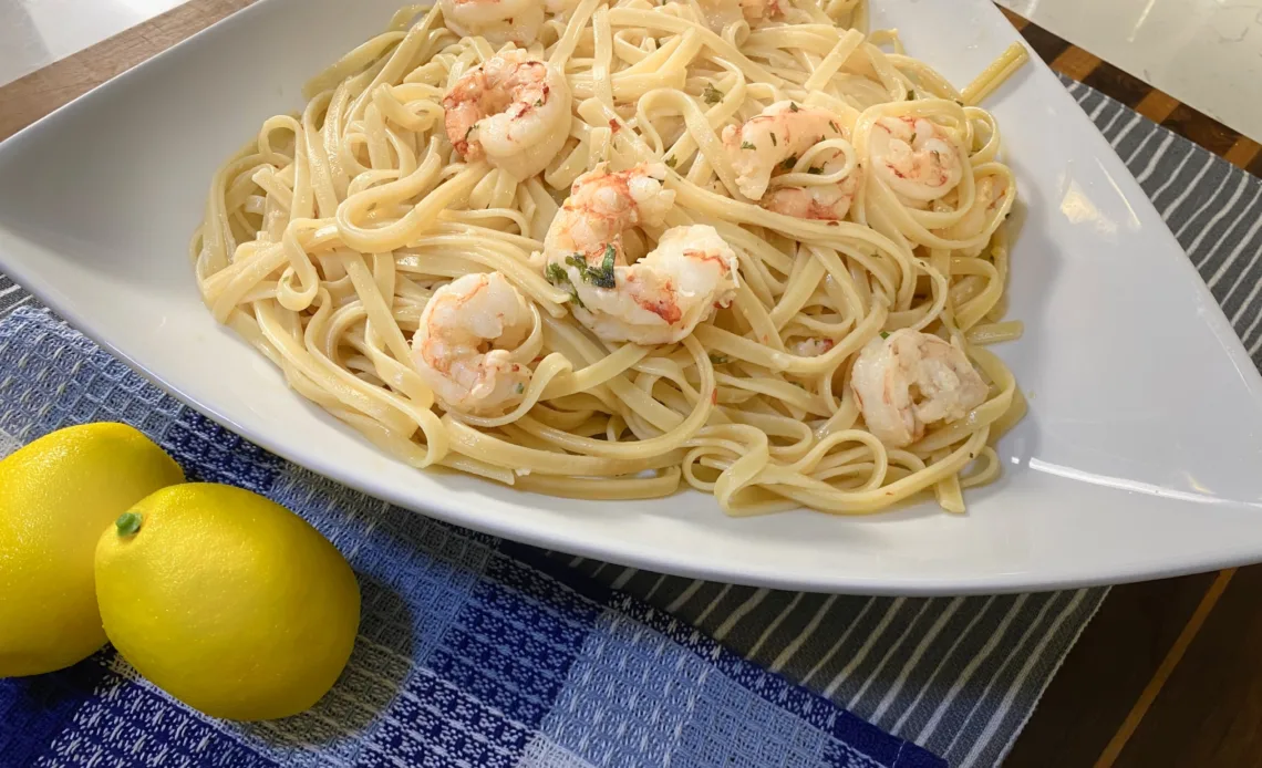 Shrimp Scampi Image