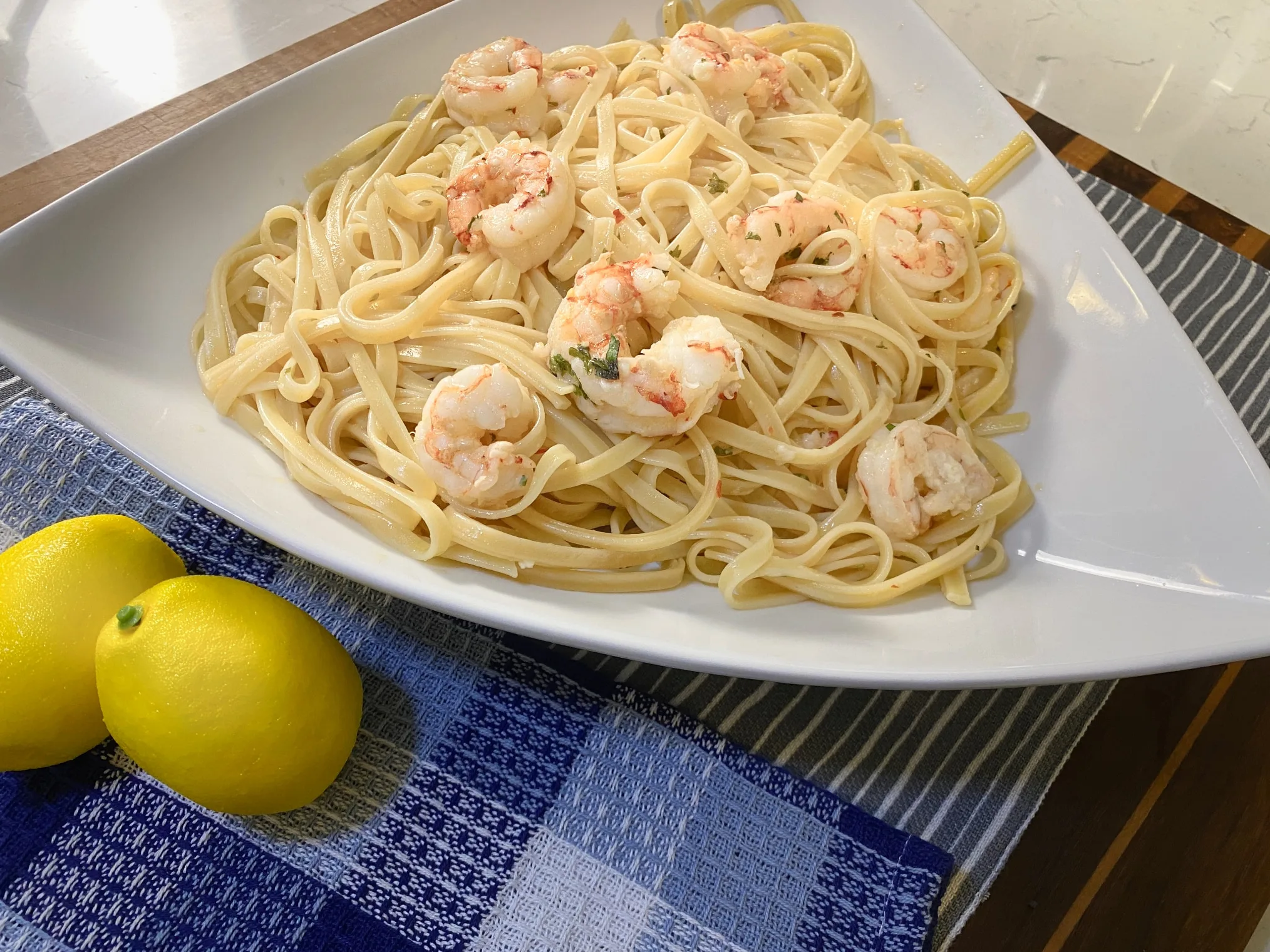 Shrimp Scampi Image