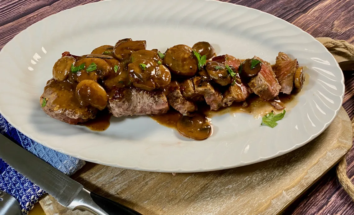 Steak Marsala Image