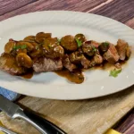 Steak Marsala Image