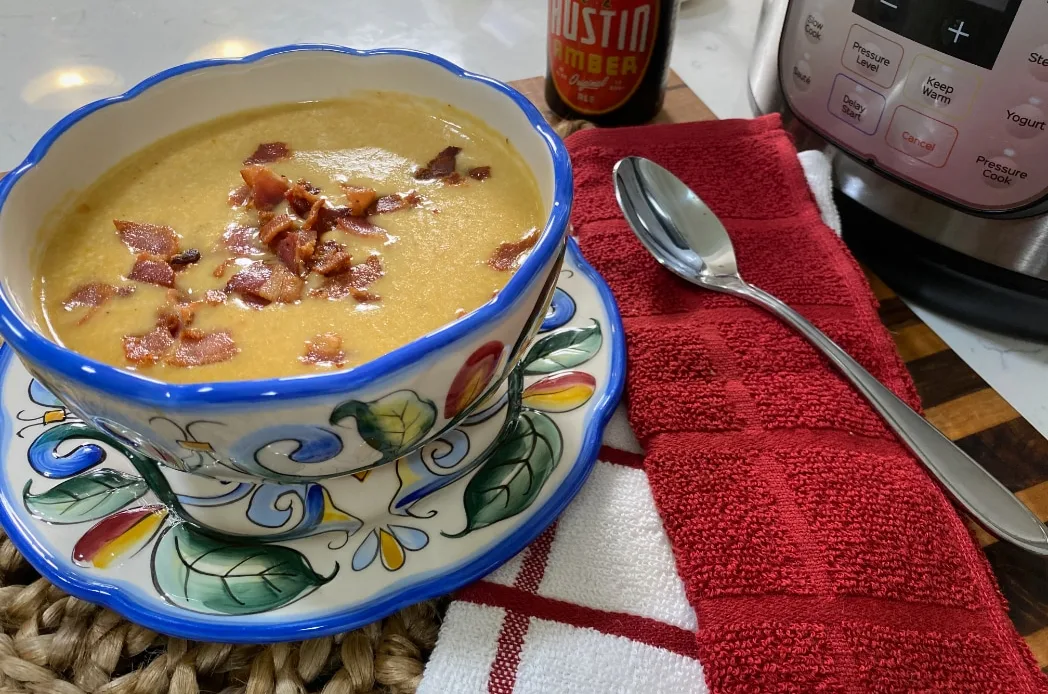 Beer Cheese Soup Image