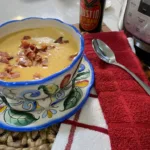 Beer Cheese Soup Image