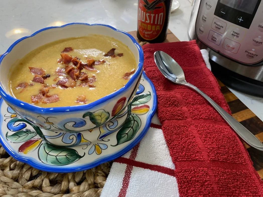 Beer Cheese Soup Image