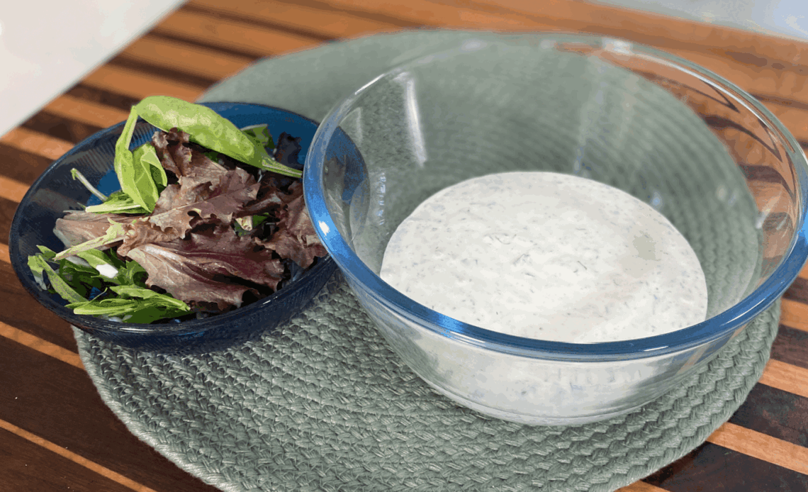 Homemade Ranch Dressing