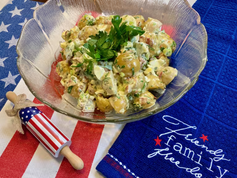 Homemade Potato Salad Image