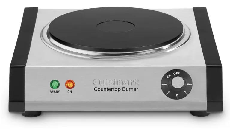 Cuisinart Cast-Iron Single Burner Image