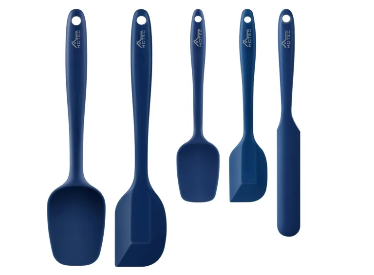 HOTEC Food Grade Silicone Rubber Spatula Set Image