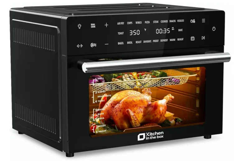 Kitchen In The Box Toaster Oven Air Fryer Combo Image