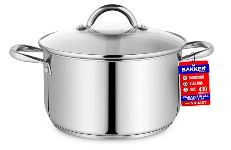 Bakken-Swiss Deluxe 5-Quart Stainless Steel Stockpot Image