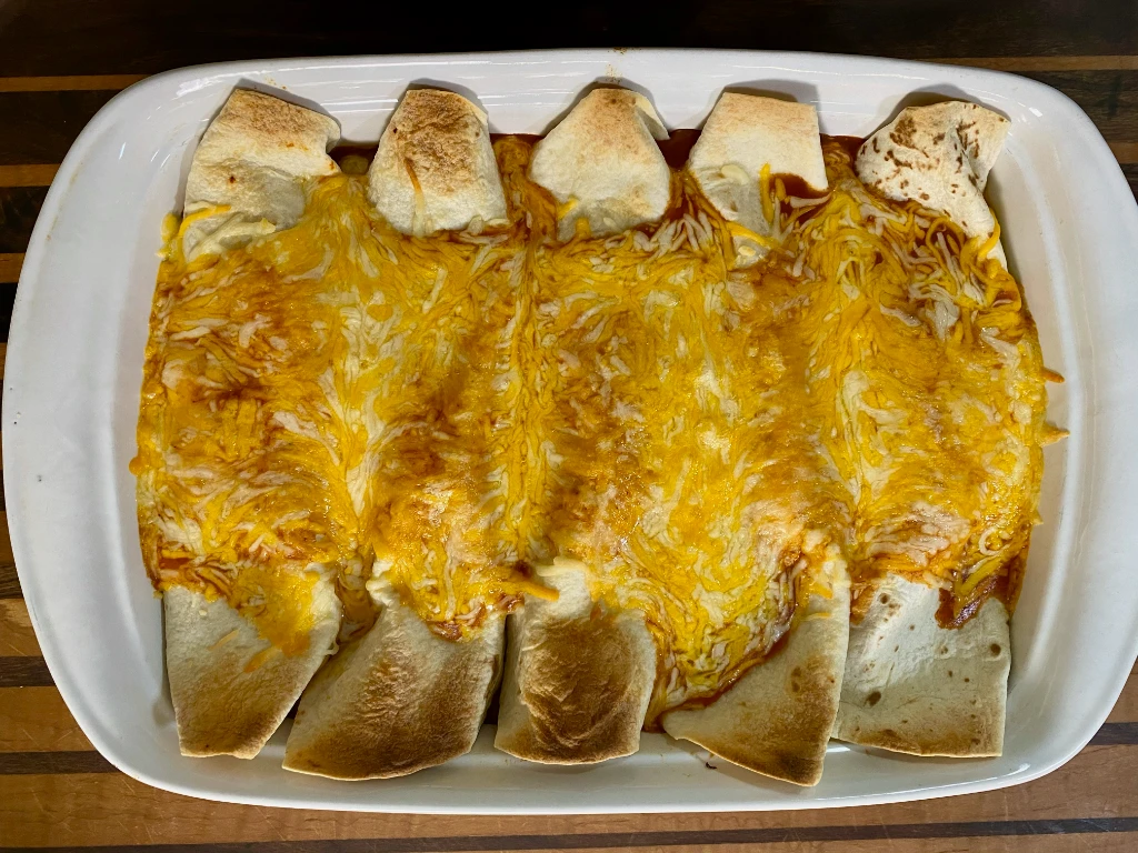 Chicken Enchiladarito Casserole Dish Image