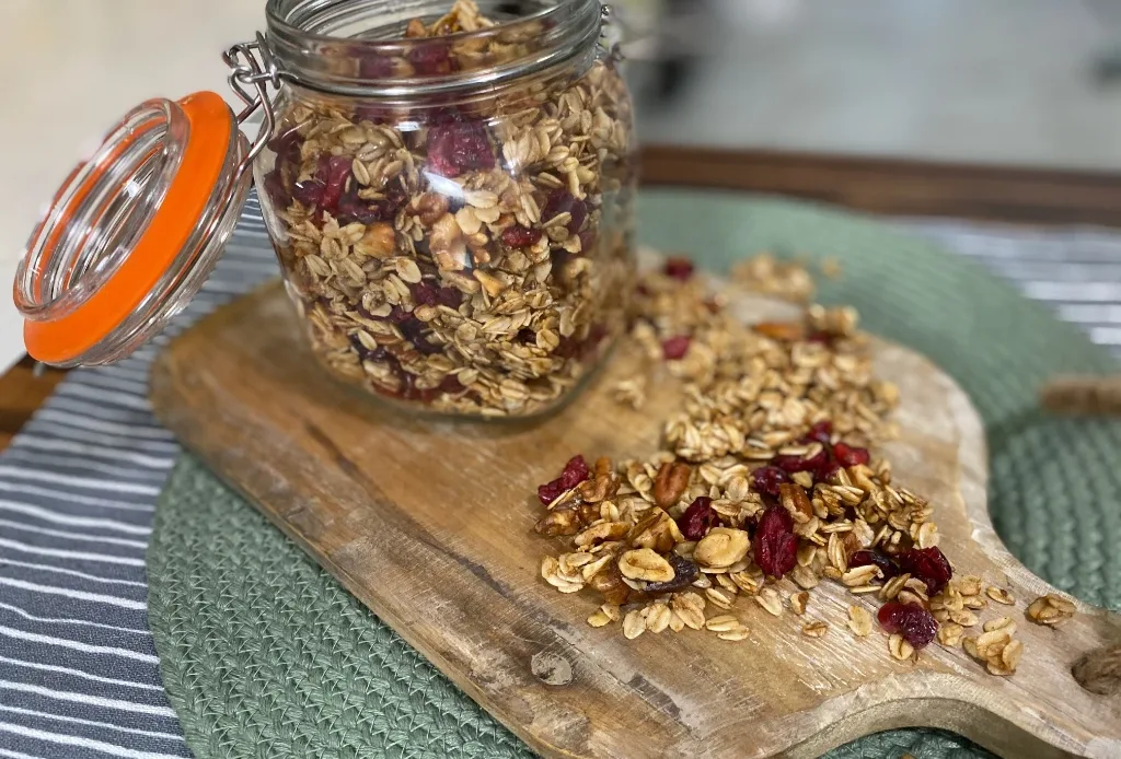 Homemade Granola Image