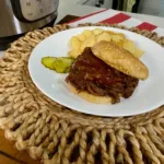 Instant Pot BBQ Beef Sandwiches Image