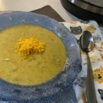 Instant Pot Broccoli Cheese Soup Web Image