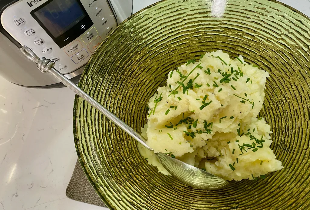 Instant Pot Mashed Potatoes Web Image