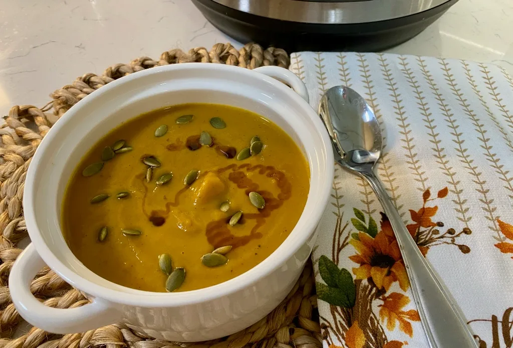 Instant Pot Pumpkin Soup Image