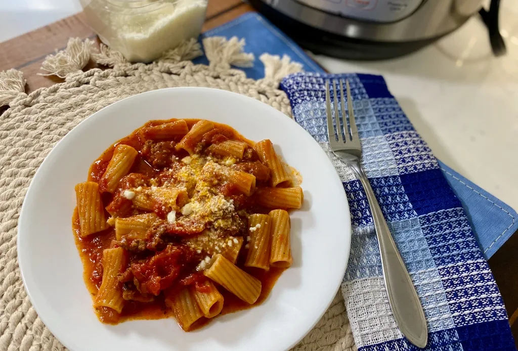 Instant Pot Sausage Ragu Image