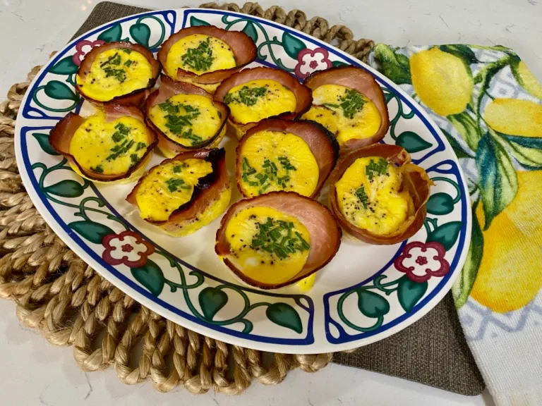 Make-Ahead Egg Cups Image