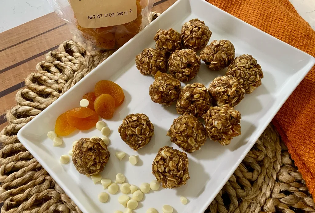 No Bake Energy Balls Image