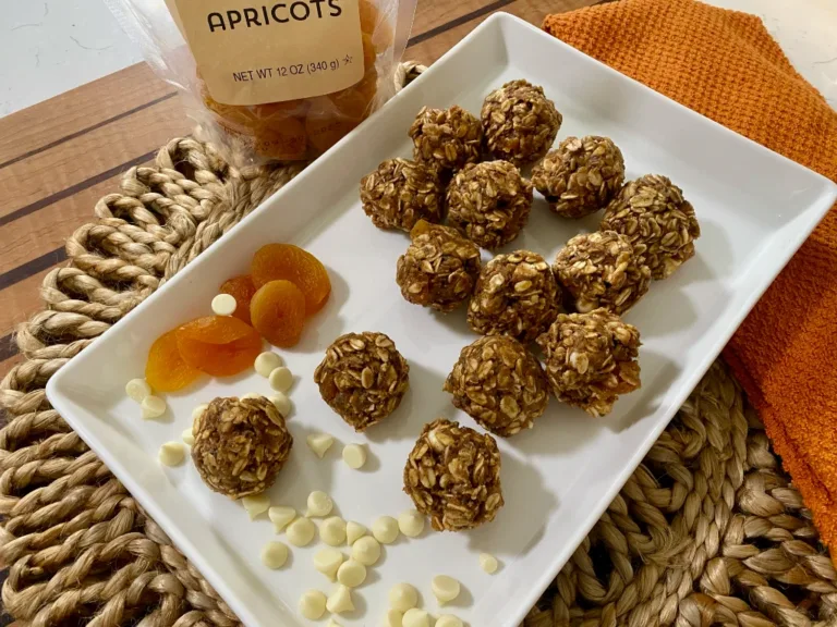 No Bake Energy Balls Image