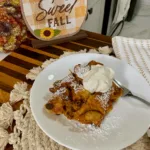 Pumpkin Bread Pudding Image