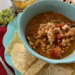 Slow Cooker Chicken Chili Image