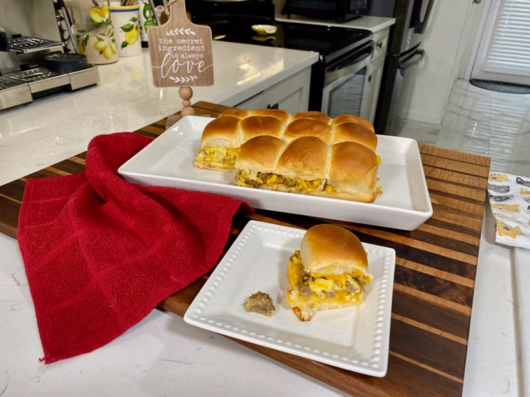 Make Ahead Breakfast Sandwich Web Image