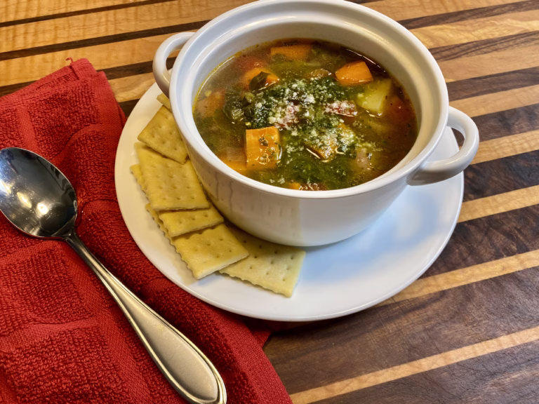 Potato Vegetable Soup Web Image