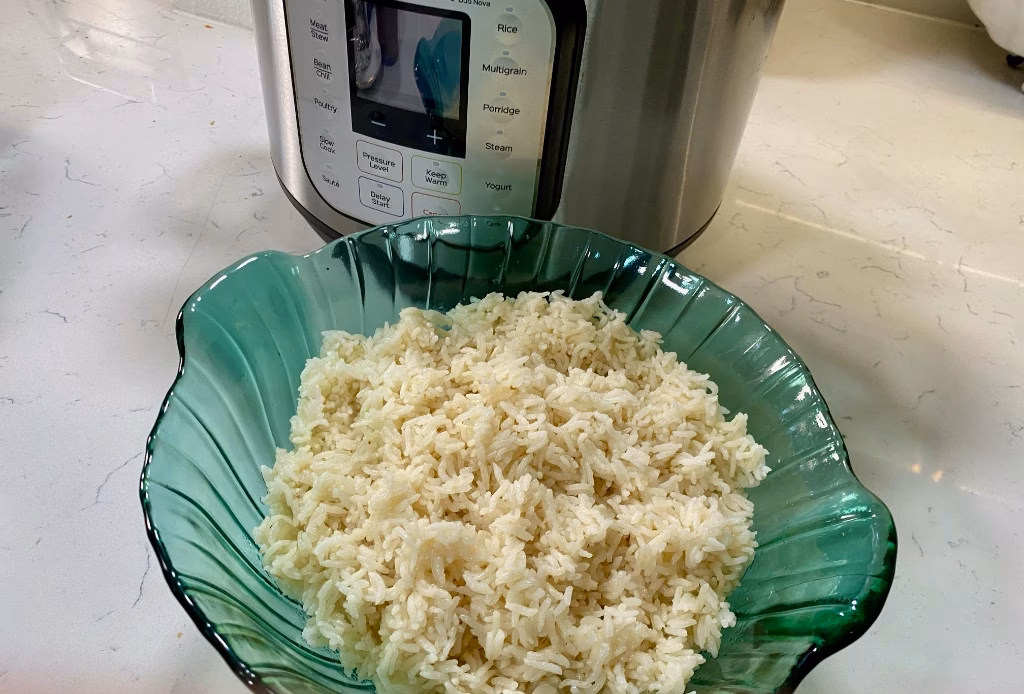 Instant Pot Jasmine Rice Web Image